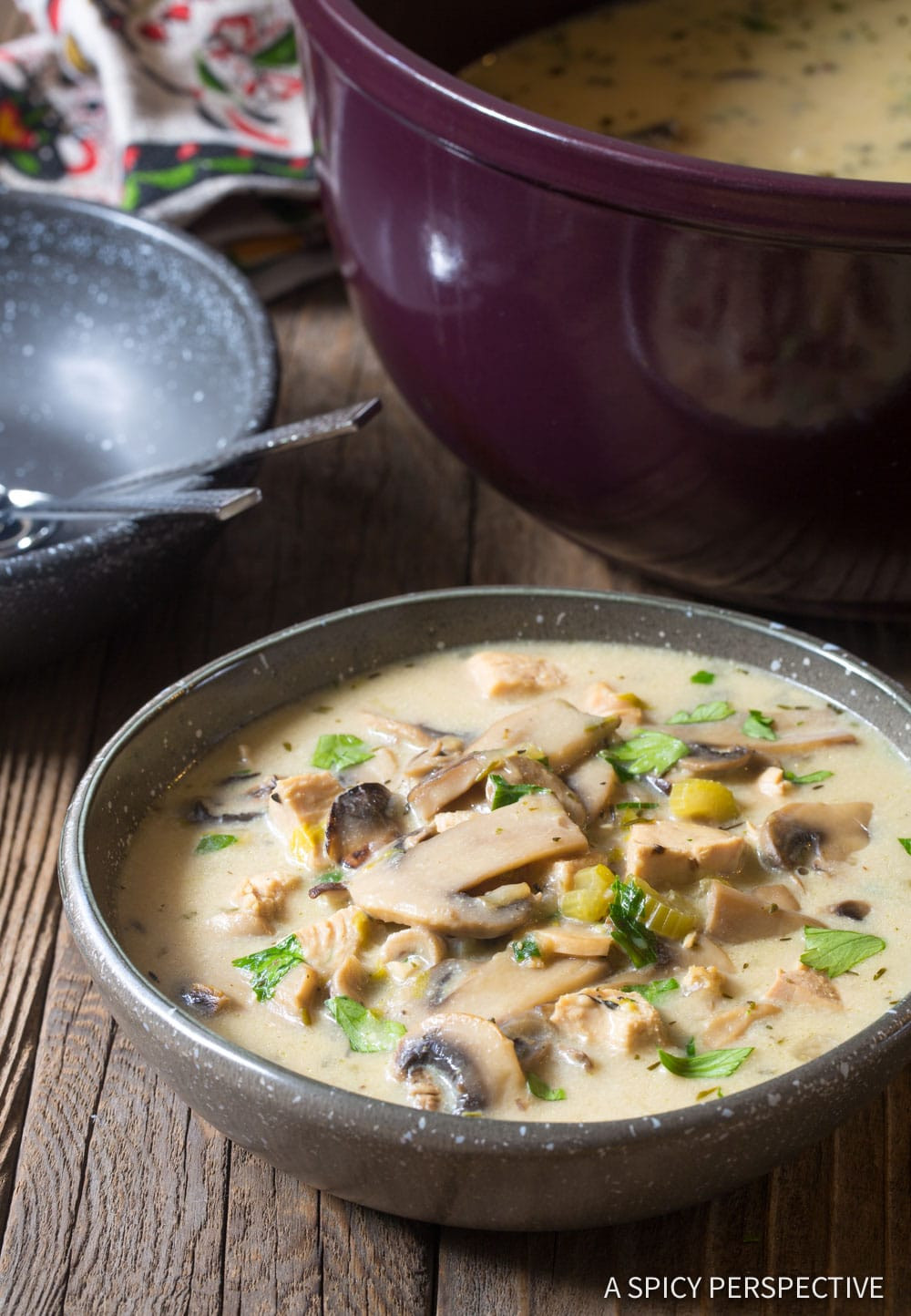 Keto Turkey Soup
 Ketogenic Turkey Soup