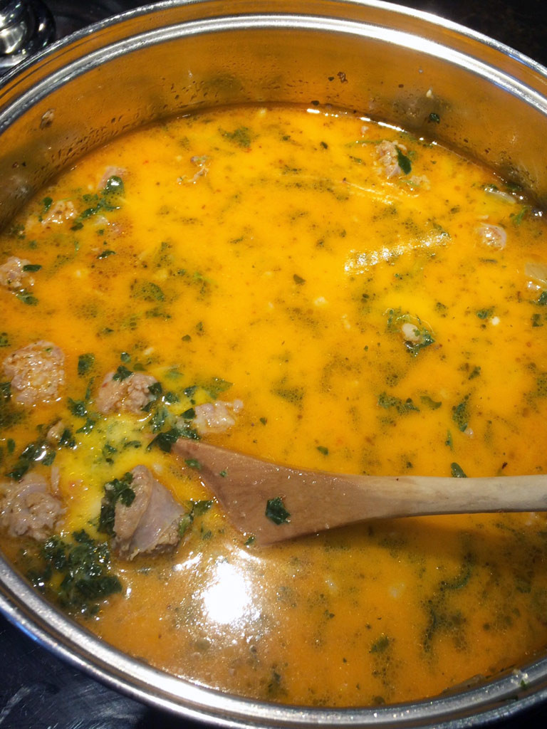 Keto Turkey Soup
 Low Carb Keto Italian Sausage Soup – Guest Post from Soren