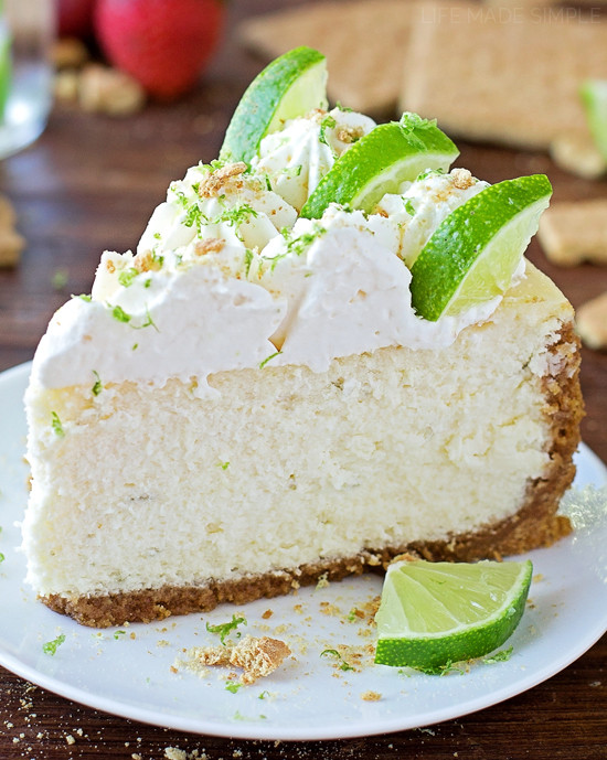 Key Lime Cheesecake Recipe
 easy key lime cheesecake recipe no bake