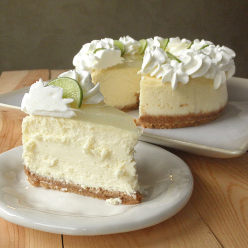 Key Lime Cheesecake Recipe
 Food Pusher Key Lime Cheesecake