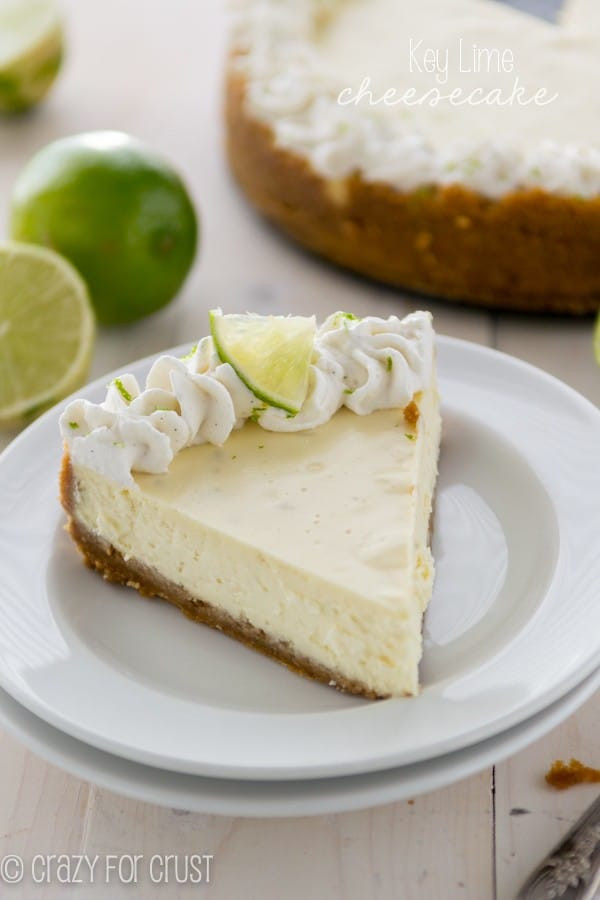 Key Lime Cheesecake Recipe
 Key Lime Cheesecake Crazy for Crust