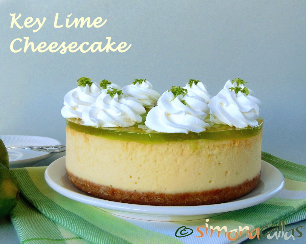 Key Lime Cheesecake Recipe
 Key Lime Cheesecake Recipe simonacallas