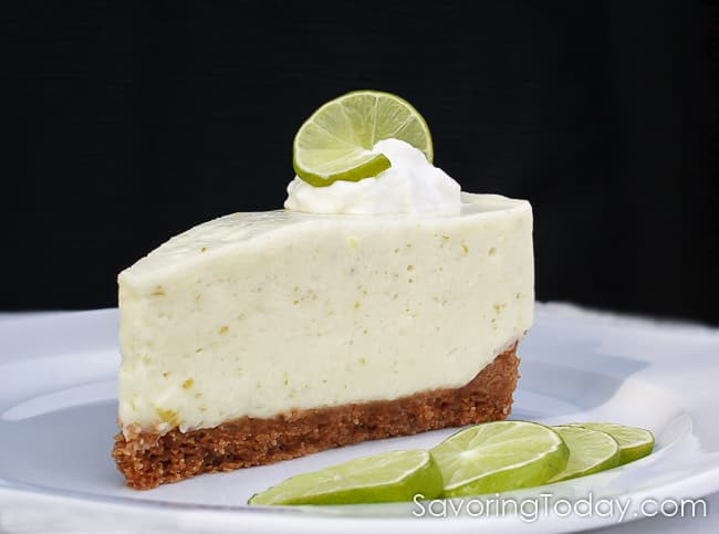 Key Lime Cheesecake Recipe
 No Bake Key Lime Cheesecake Recipe