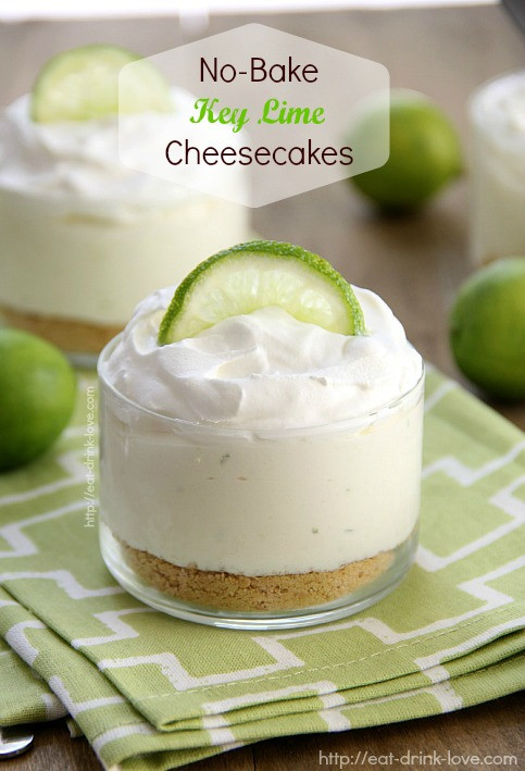 Key Lime Cheesecake Recipe
 easy key lime cheesecake recipe no bake