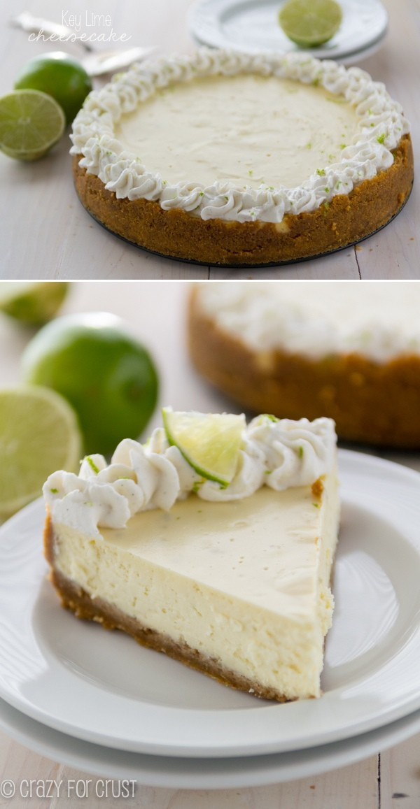 Key Lime Cheesecake Recipe
 Key Lime Cheesecake Pie Recipe — Dishmaps