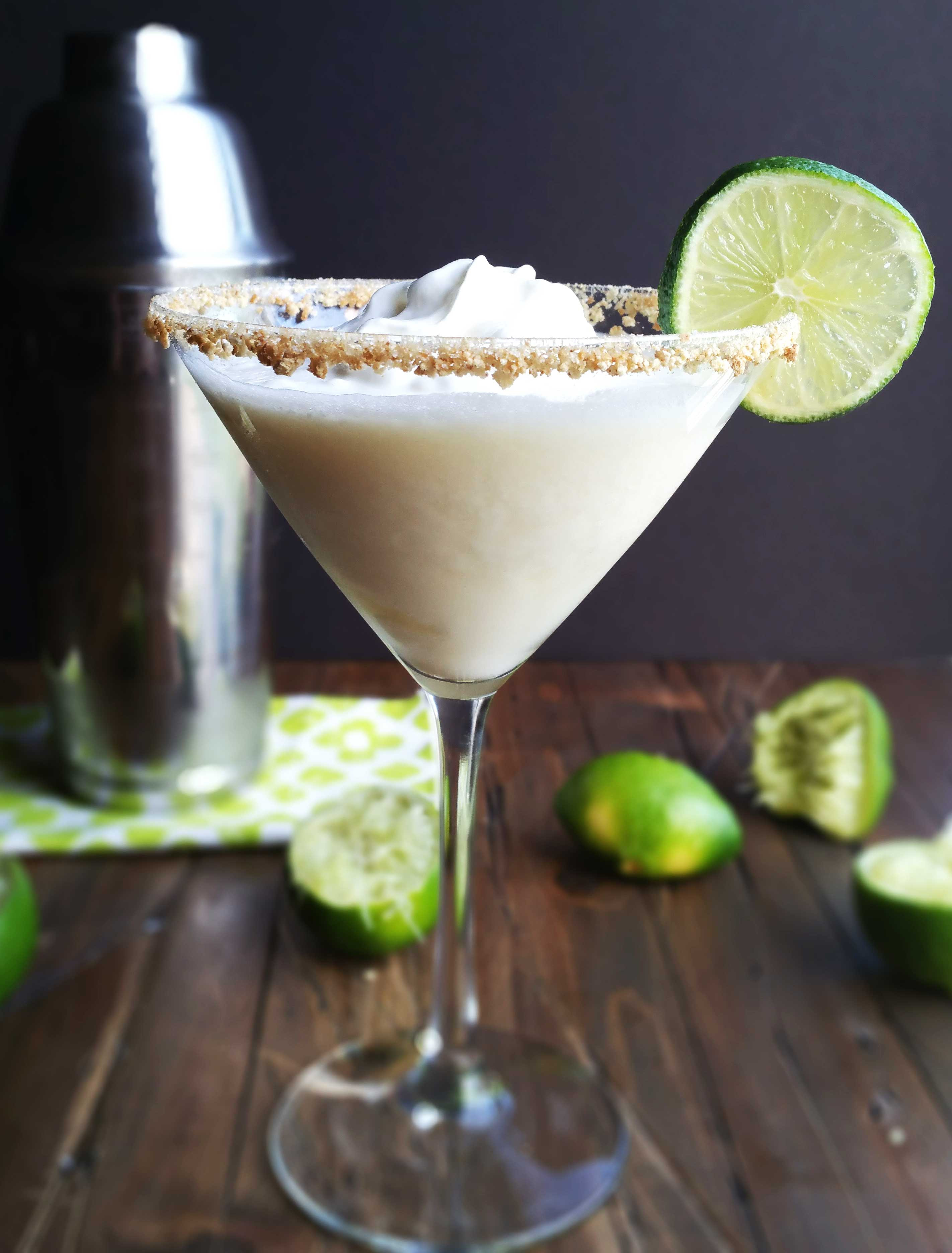 Key Lime Pie Martini
 Key Lime Pie Martini