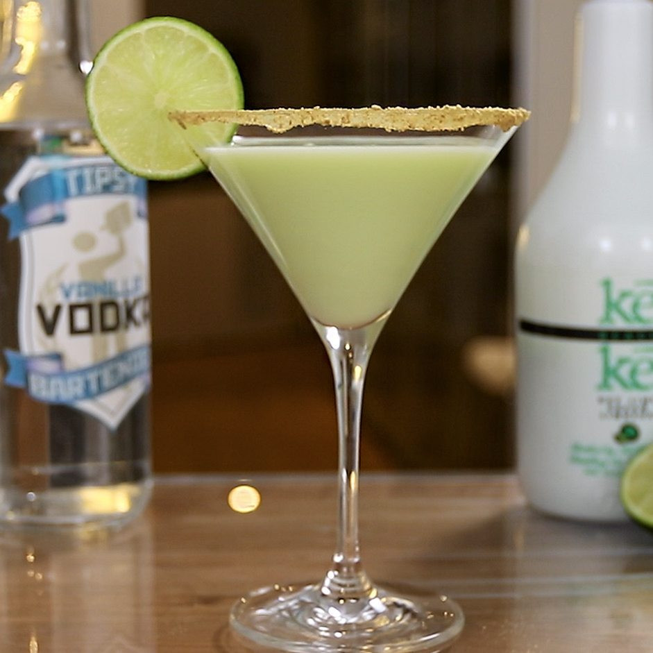 Key Lime Pie Martini
 Key Lime Pie Martini Tipsy Bartender