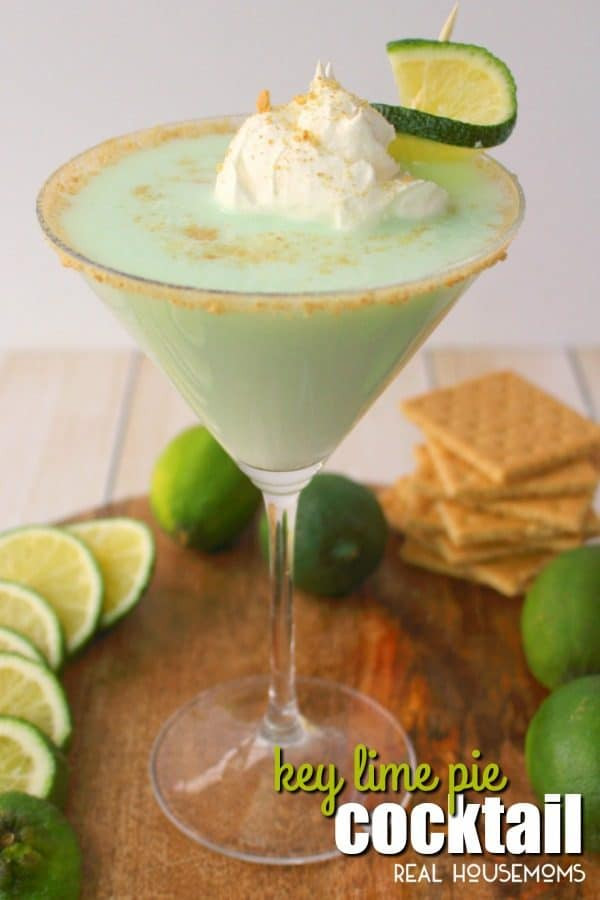 Key Lime Pie Martini
 Key Lime Pie Cocktail ⋆ Real Housemoms