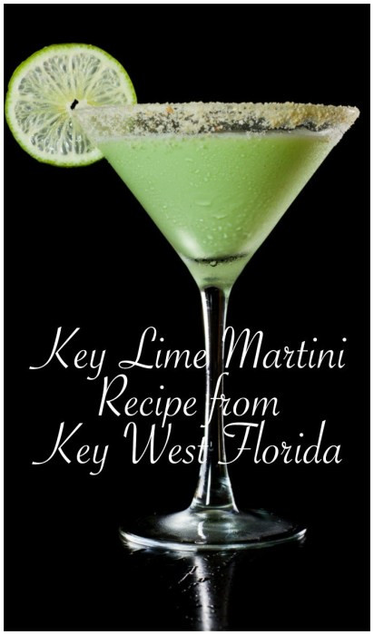 Key Lime Pie Martini
 The Best Key Lime Pie Martini Recipe From Key West Florida