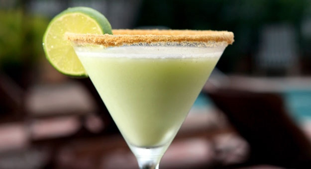 Key Lime Pie Martini
 Dessert inspired cocktails