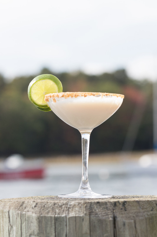 Key Lime Pie Martini
 Real Maine Weddings Signature Cocktails