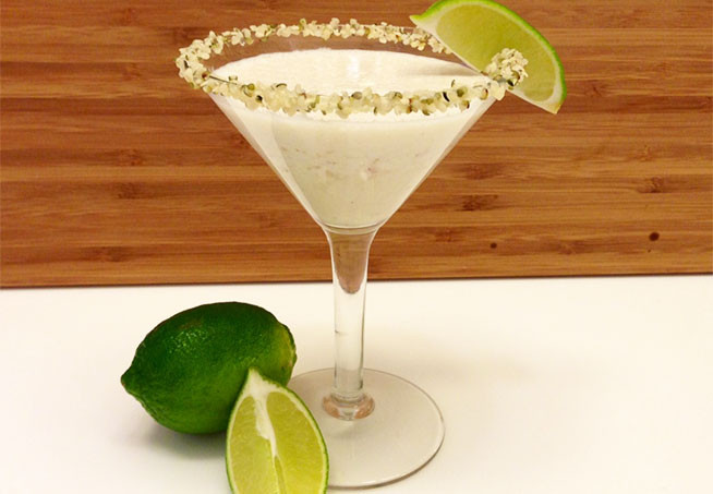 Key Lime Pie Martini
 Desserts