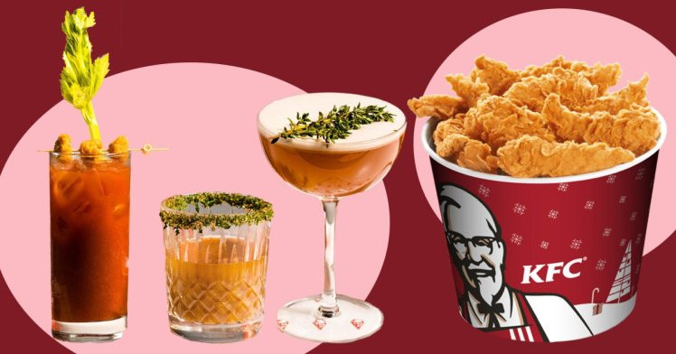 Kfc Gravy Cocktails
 KFC launch a questionable range of gravy infused alcoholic