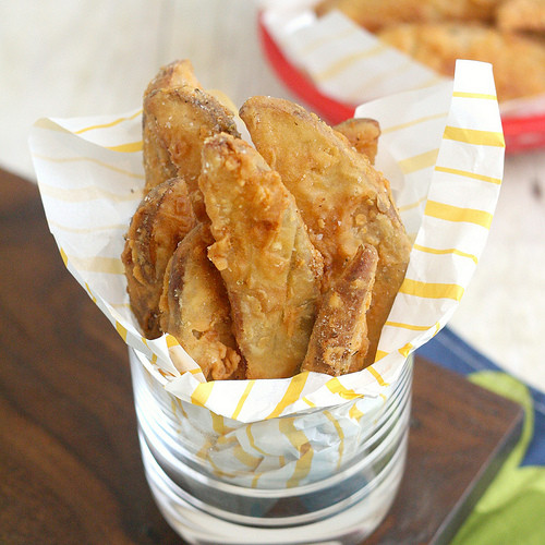 Kfc Potato Wedges Recipe
 25 CopyCat Restaurant Recipes