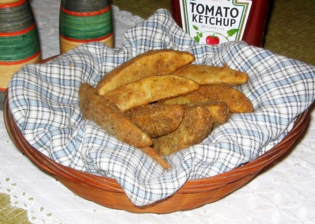 Kfc Potato Wedges Recipe
 KFC Potato Wedges Copycat Recipe Food