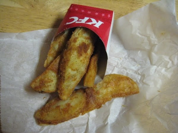 Kfc Potato Wedges Recipe
 Review KFC Potato Wedges