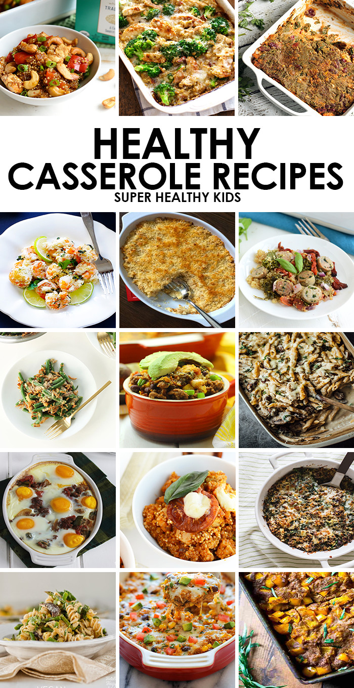 Kids Dinner Ideas
 15 Kid Friendly Healthy Casserole Recipes