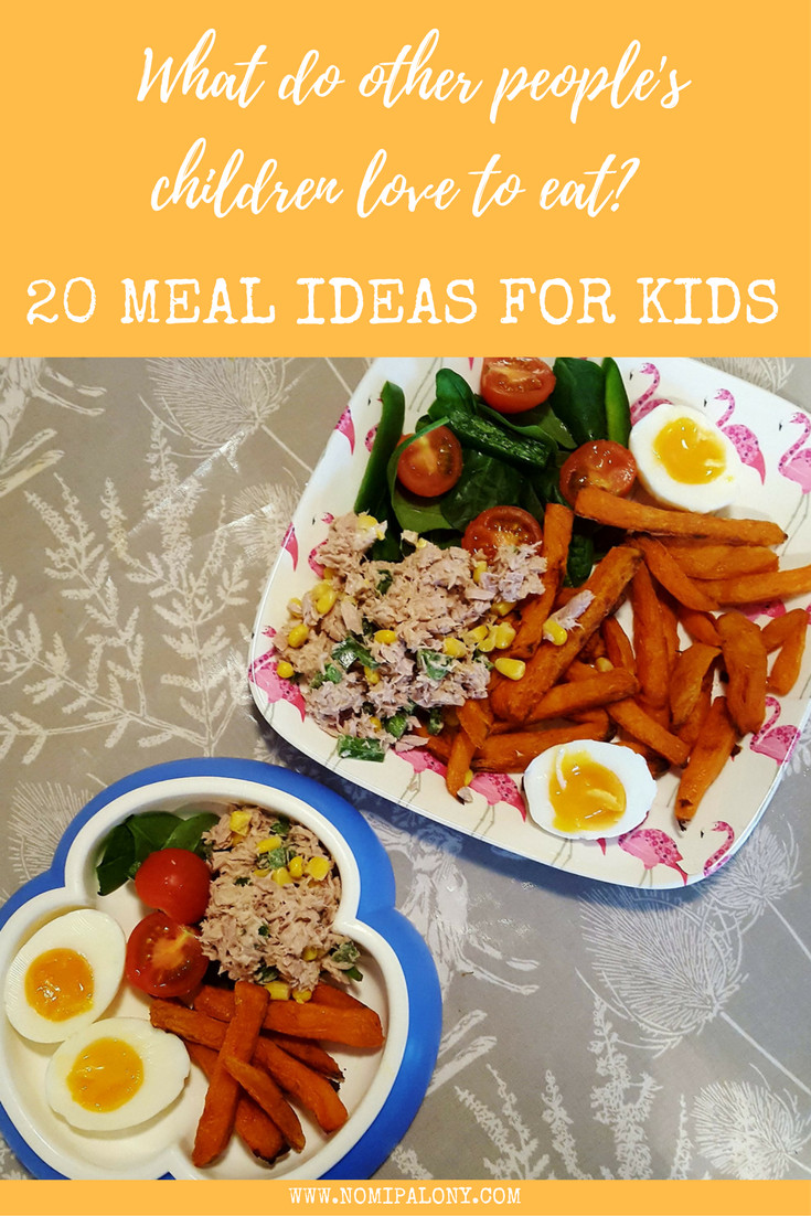 Kids Dinner Ideas
 What do other people s children eat 20 meal ideas for