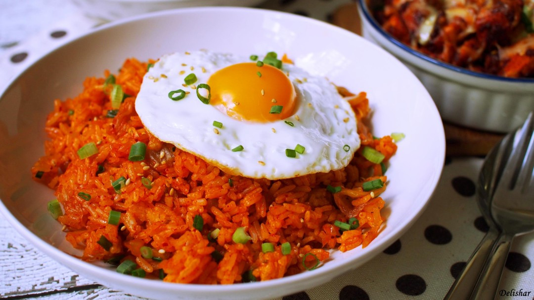 Kimchi Fried Rice
 Kimchi Fried Rice