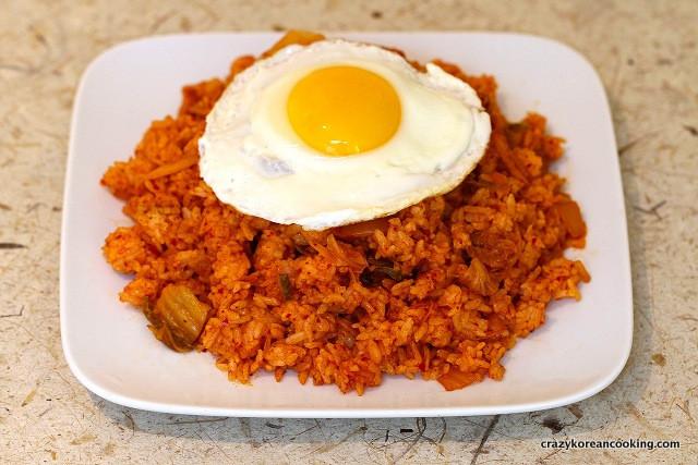 Kimchi Fried Rice
 Kimchi Fried Rice Kimchi Bokkeumbap