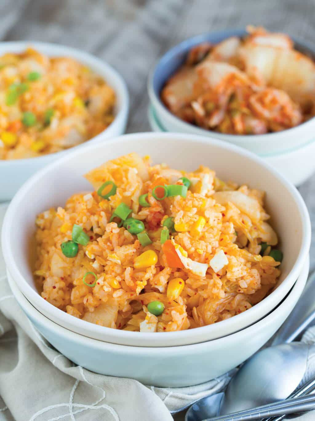 Kimchi Fried Rice
 Kimchi Fried Rice Recipe