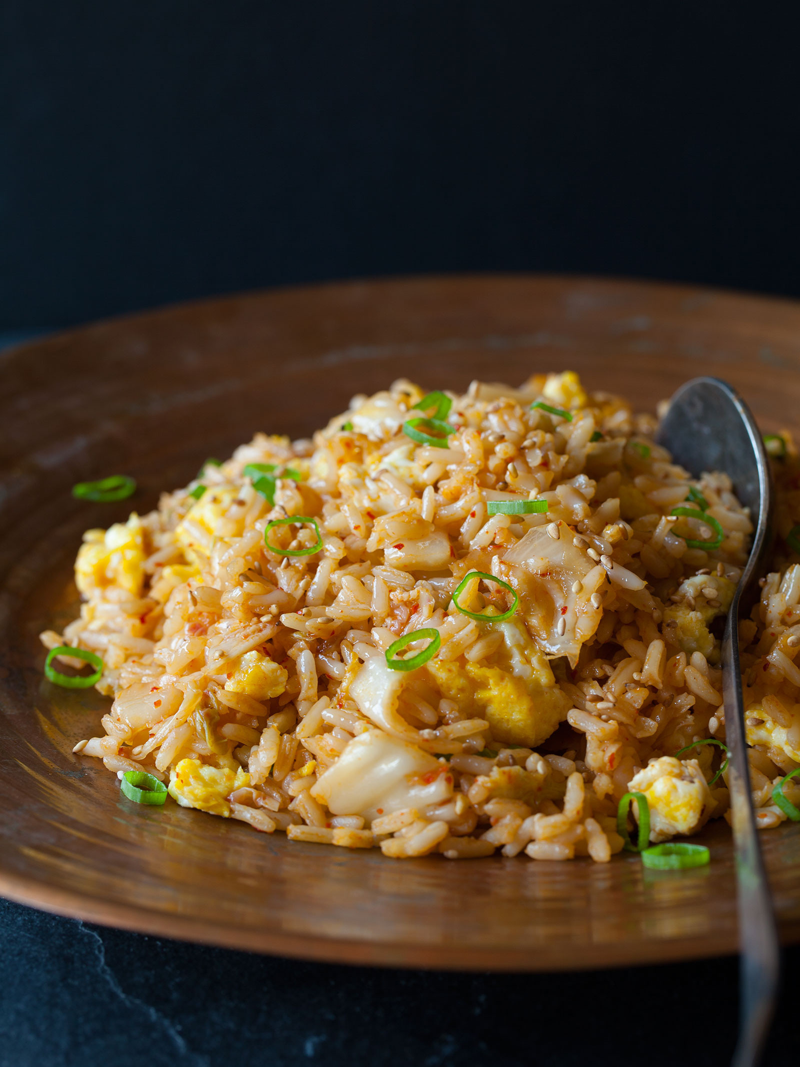 Kimchi Fried Rice
 Kimchi Fried Rice Side dish recipe