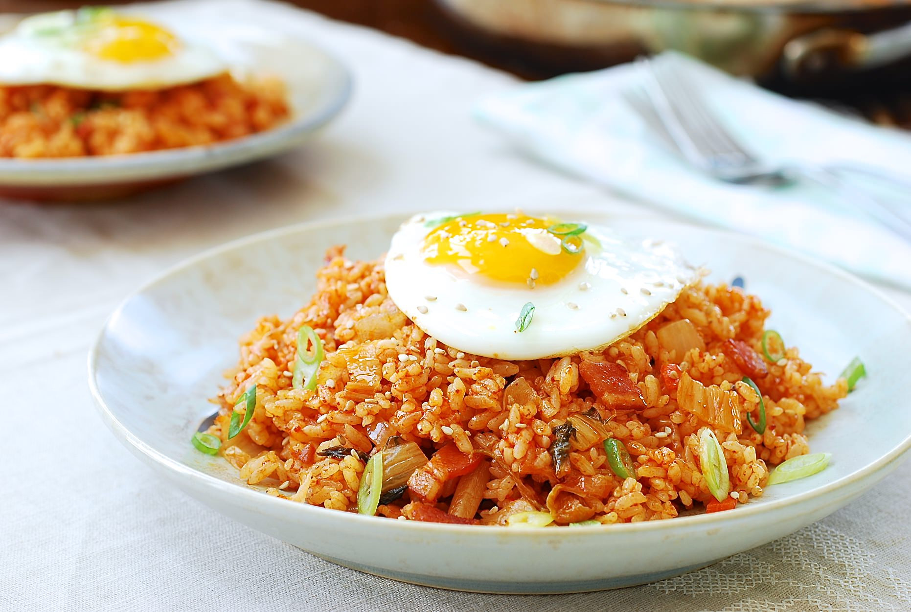 Kimchi Fried Rice
 Kimchi Fried Rice the best recipe quick and easy