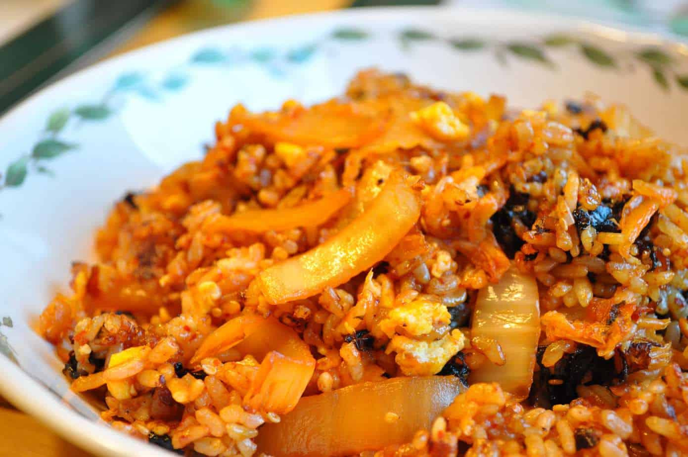 Kimchi Fried Rice
 Kimchi Fried Rice 김치볶음밥 Kimchi Bokkeum Bap Kimchimari