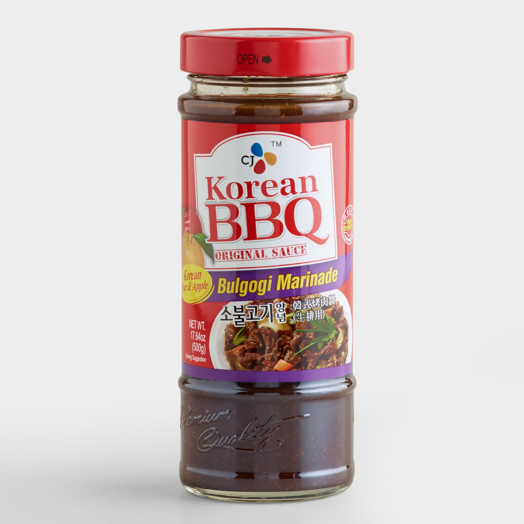 Korean Bbq Sauce Recipe
 Korean BBQ Marinade Recipe — Dishmaps