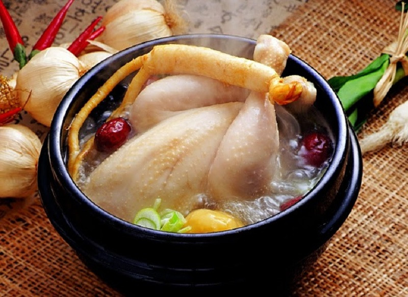 Korean Chicken Soup
 Korean Ginseng Chicken Soup Samgyetang – Aroma Asian