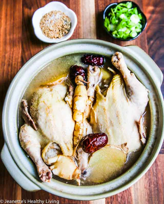 Korean Chicken Soup
 Korean Ginseng Chicken Soup Recipe Jeanette s Healthy Living