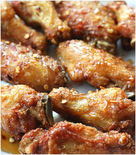 Korean Fried Chicken Wings
 Korean Fried Chicken Wings