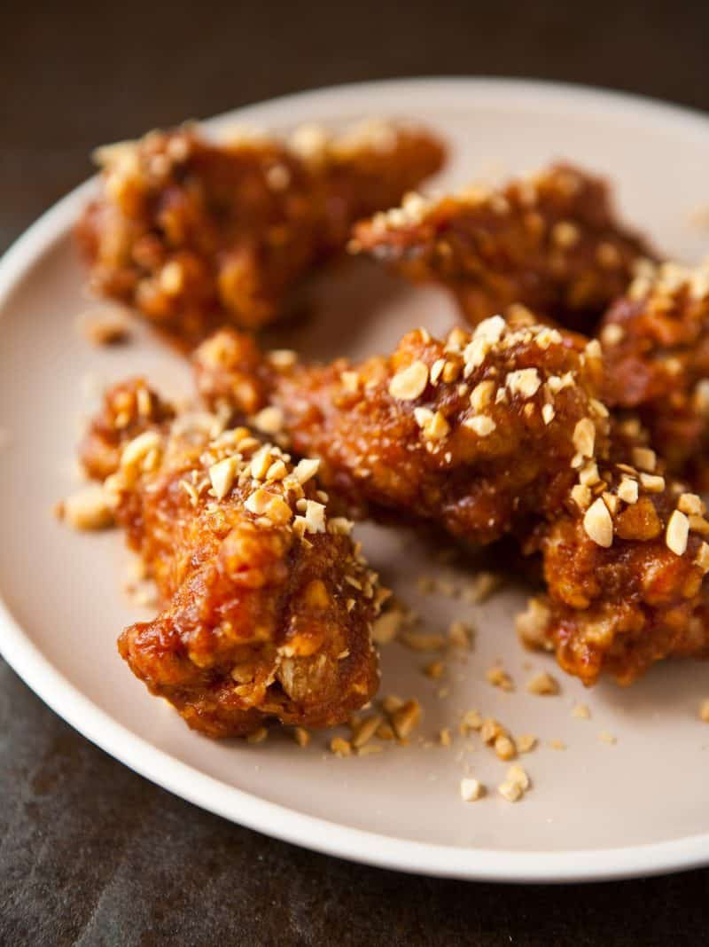 Korean Fried Chicken Wings
 kfc 1