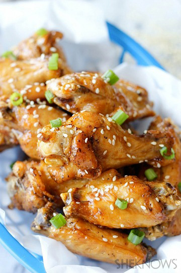Korean Fried Chicken Wings
 Korean fried chicken wings