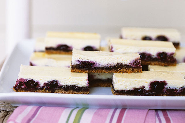 Kraft Cheesecake Recipe
 Blueberry Cheesecake Bars Kraft Recipes