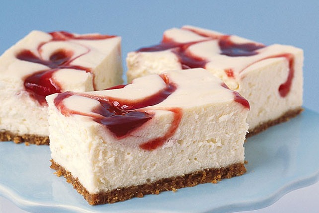 Kraft Cheesecake Recipe
 PHILADELPHIA New York Style Strawberry Swirl Cheesecake