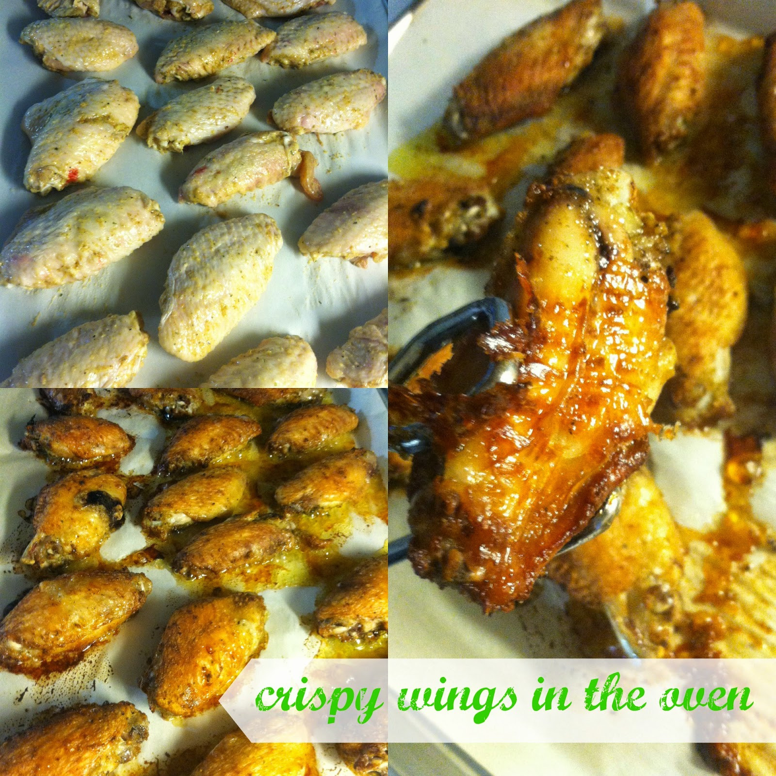 Kroger Chicken Wings
 Crispy oven baked Garlic Parmesan Chicken Wings Recipe