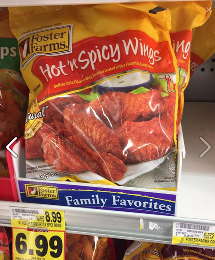 Kroger Chicken Wings
 Foster Farms Chicken Wings Strips Nug s Sale Coupon