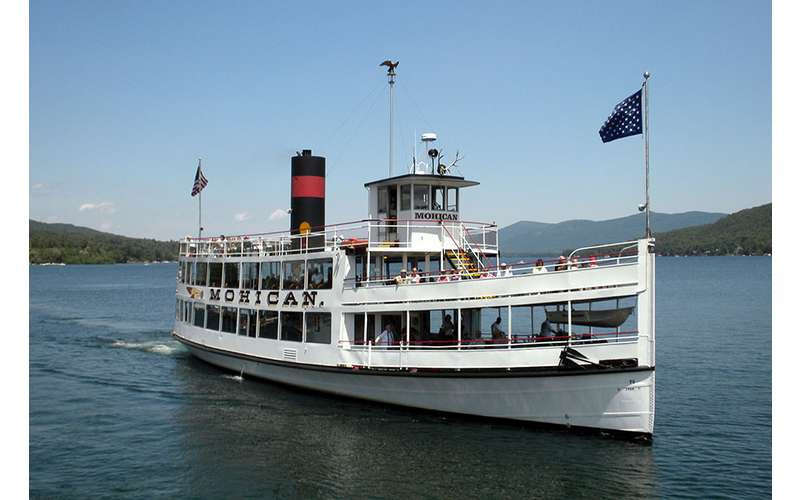 Lake George Dinner Cruise
 Top Attraction in Lake George New York Lake George