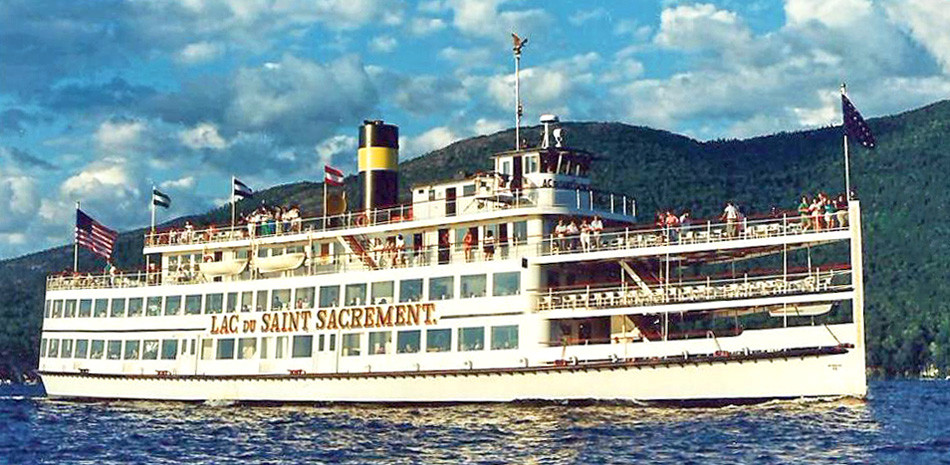 Lake George Dinner Cruise
 About Us Lake George Steamboat pany