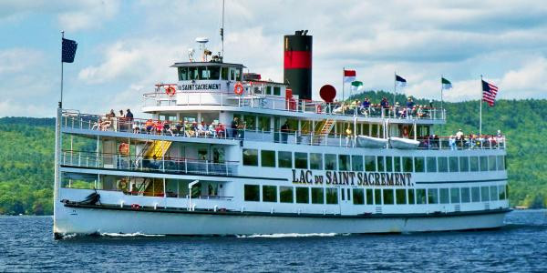 Lake George Dinner Cruise
 Boat & Dinner Cruises