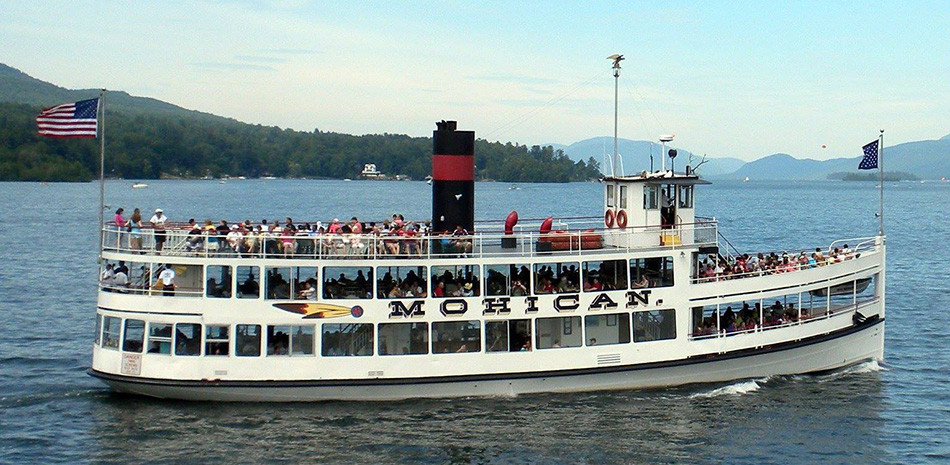 Lake George Dinner Cruise
 About Us Lake George Steamboat pany