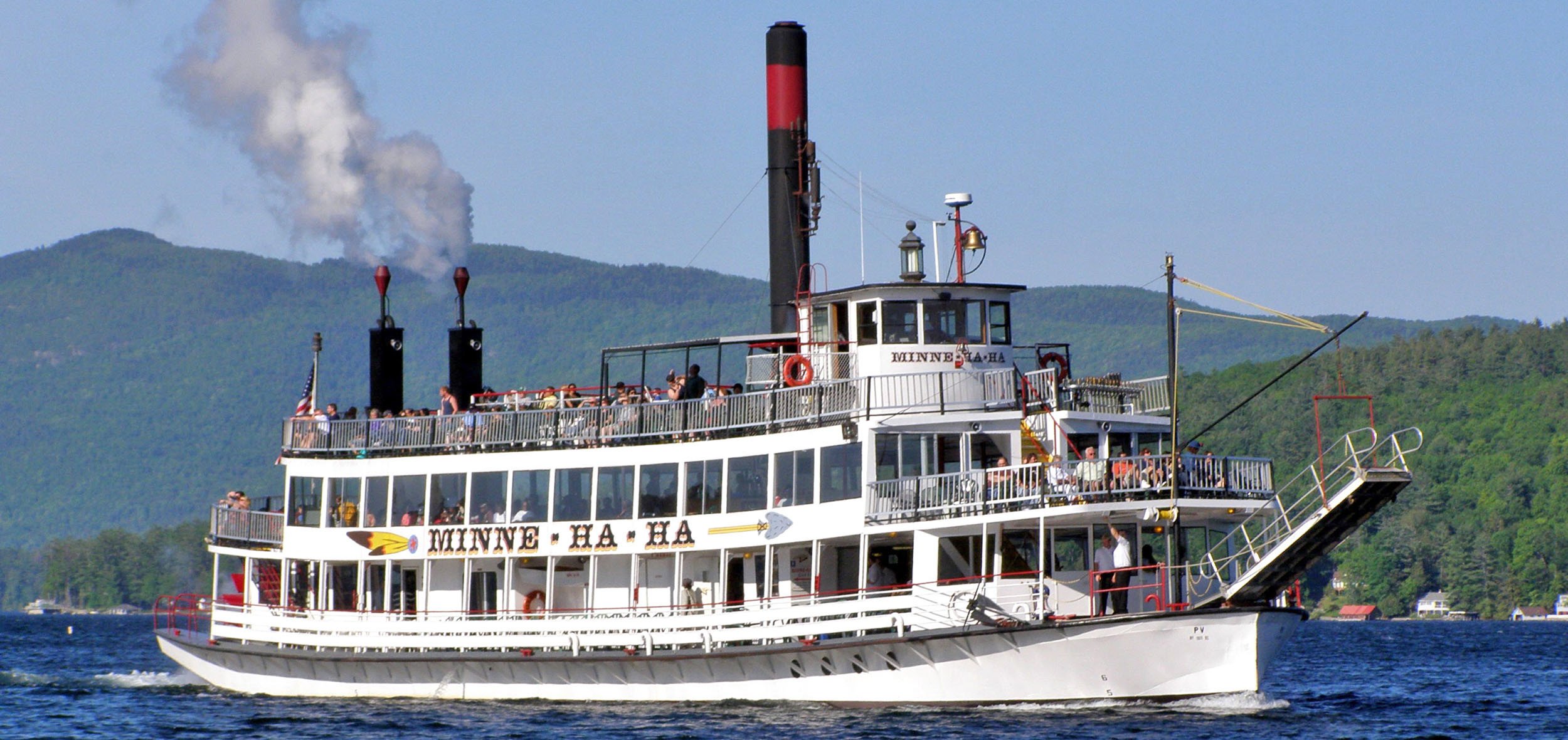 Lake George Dinner Cruise
 Lake George Steamboat pany