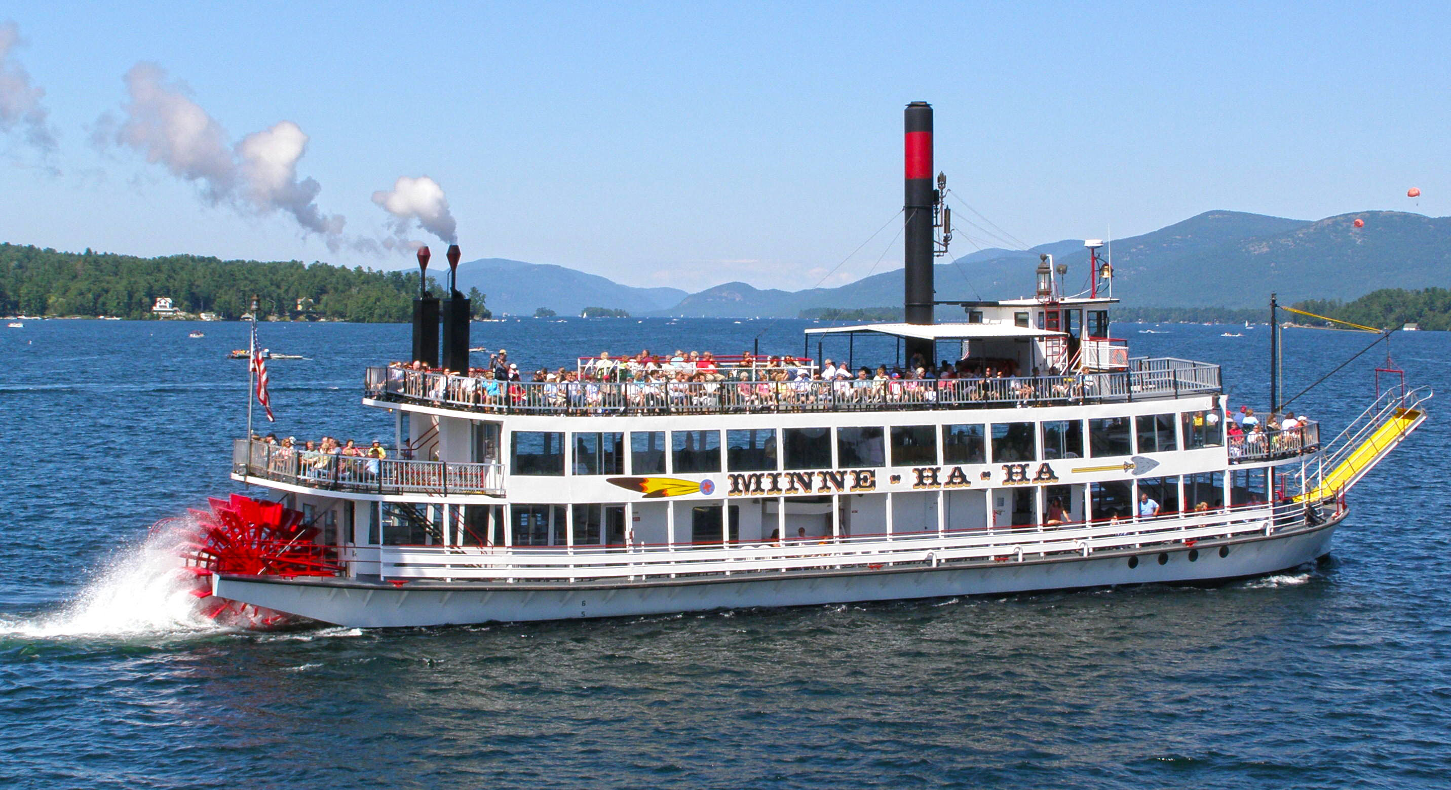 Lake George Dinner Cruise
 Specialty Cruises Lake George Steamboat pany