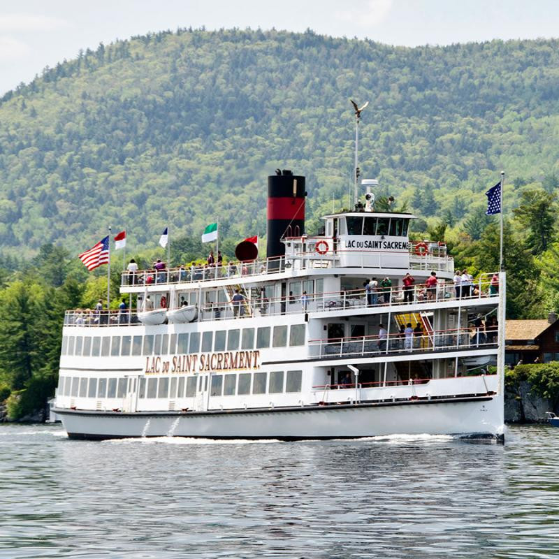 Lake George Dinner Cruise
 Celebrate the 200th Anniversary of the Lake George