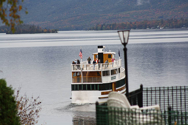 Lake George Dinner Cruise
 Lake George Fall Meet 2011