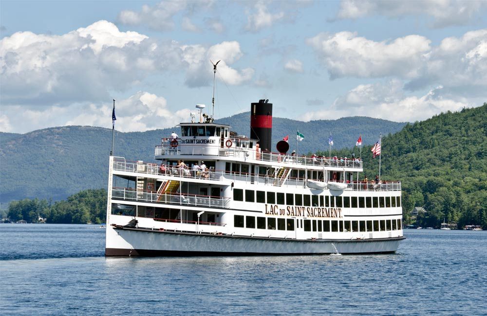 Lake George Dinner Cruise
 Top 5 Weekend Events in Lake George July 15 17