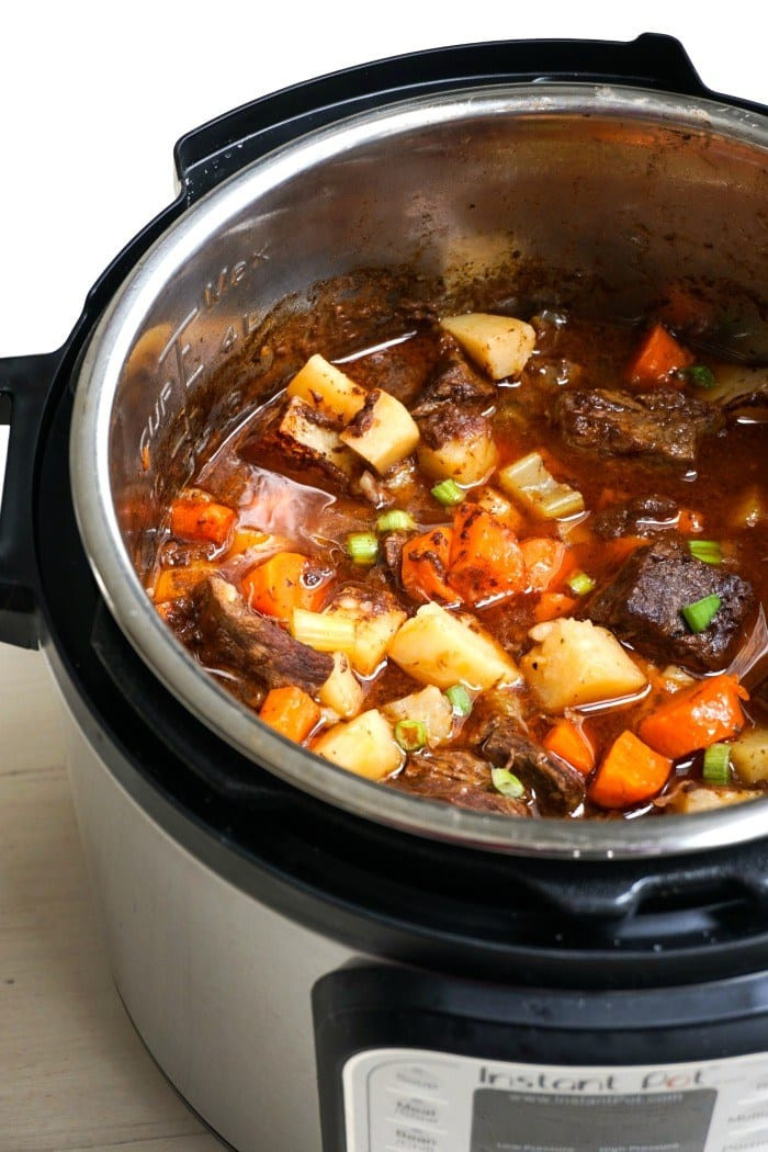Lamb Stew Instant Pot
 Easy e Dish Healthy Instant Pot Recipes Amee s Savory Dish