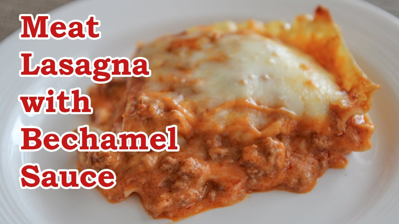 Lasagna Sauce Recipe
 best ever lasagna with bechamel sauce