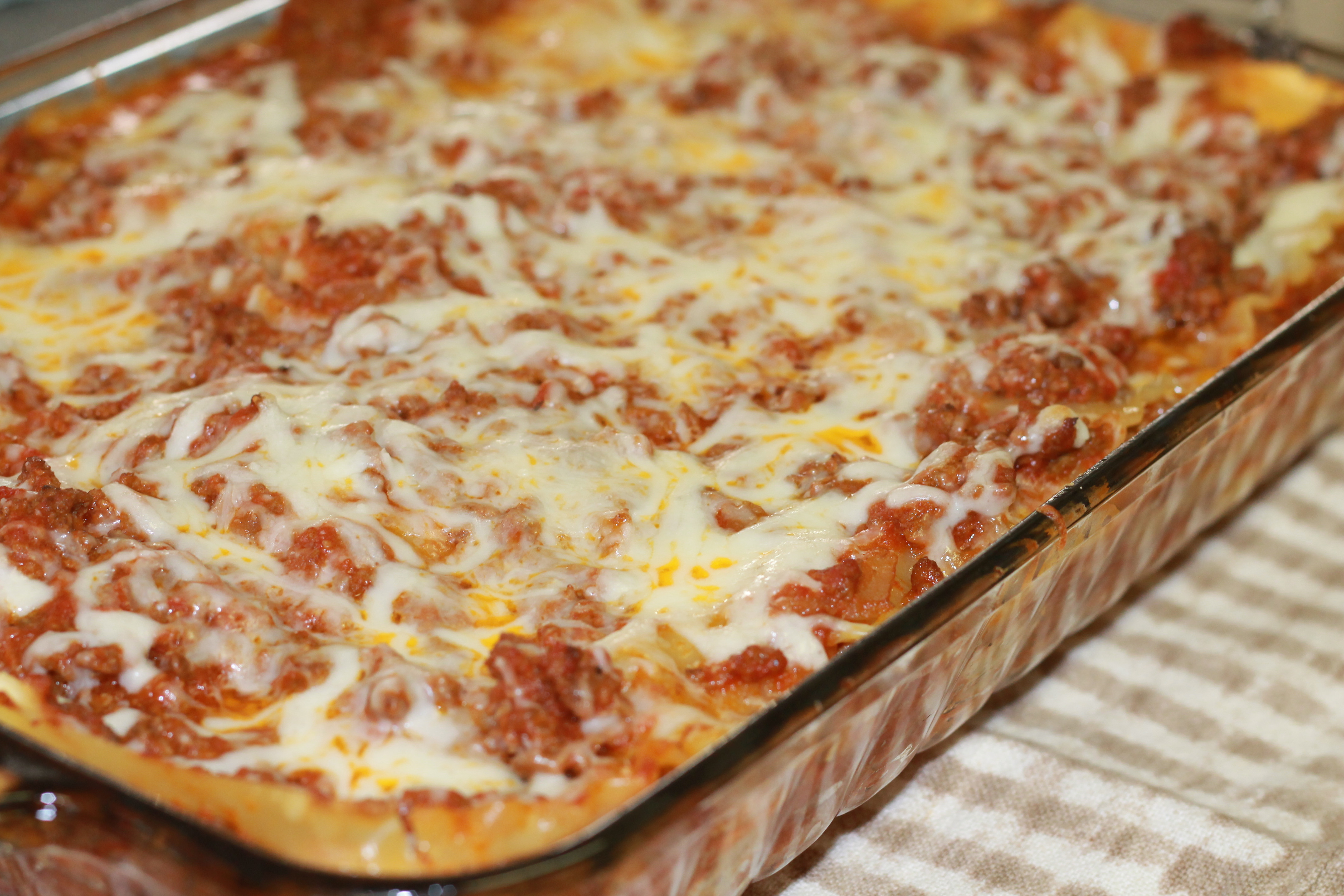 Lasagna Sauce Recipe
 Classic Lasagna Hall Nesting